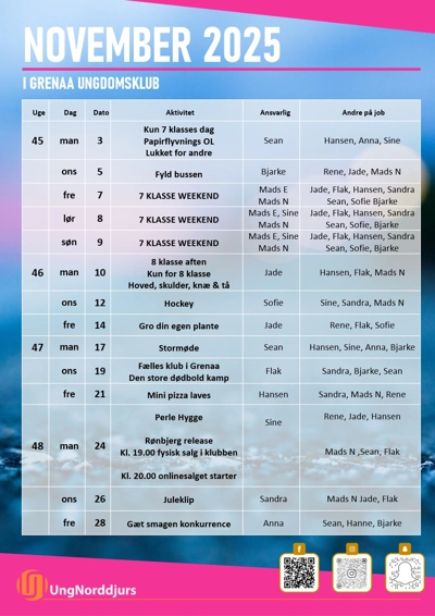 Plakat November 2025