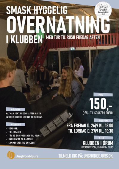 Overnatning i Ørum