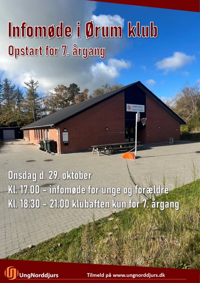 Plakat   info møde