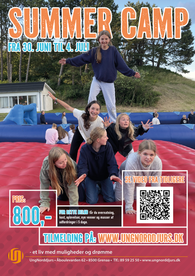SummerCamp plakat