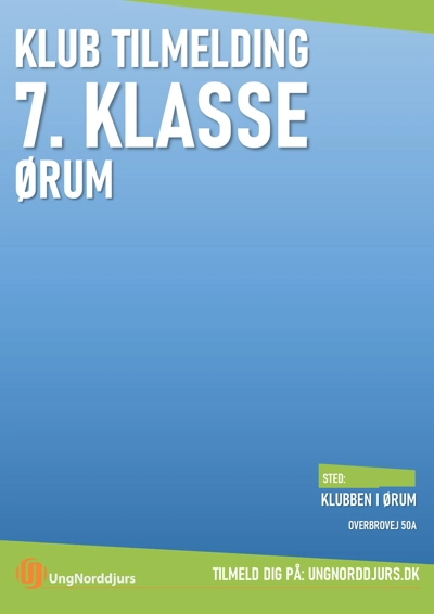 Foto Klubtilmelding Ørum 