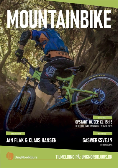 Mountain Bike plakat