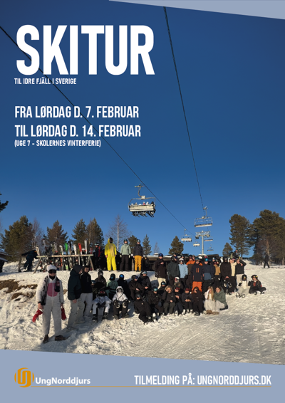Plakat skitur