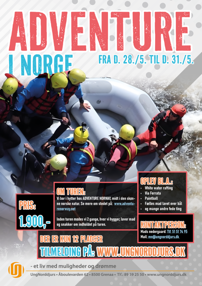 Plakat Adventure