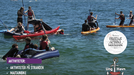  Summer Chill Out - Fredag - Klik for at tilmelde dig
