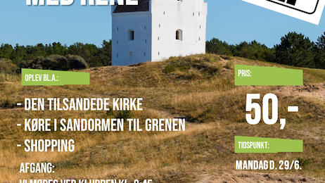 Skagentur med René - Klik for at tilmelde dig