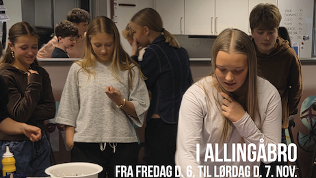 Allingåbro - 7. klasse overnatning - Klik for at tilmelde dig