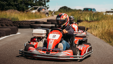 Ørum - Gokart tur til Auning Kart Park - Klik for at tilmelde dig