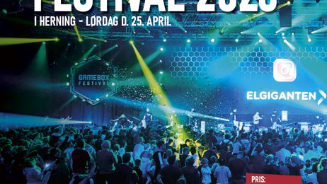 Gamebox festival 2026 - Klik for at tilmelde dig
