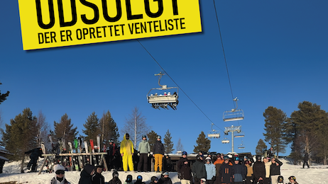 Skitur Idre Fjäll - Klik for at tilmelde dig