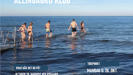 Allingåbro - Vinterbadning & Sauna - Klik for at tilmelde dig