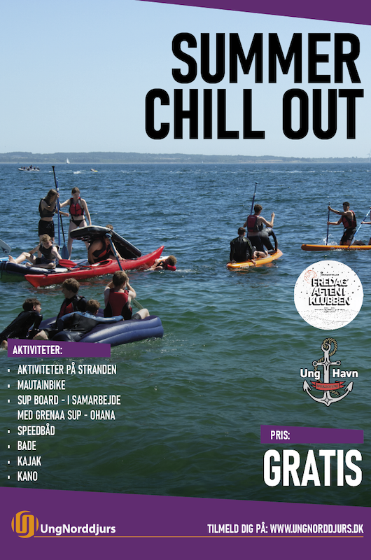 Summer ChillOut plakat