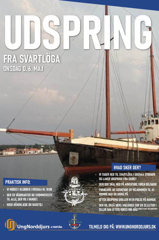 Plakat Udspring fra Svartlöga