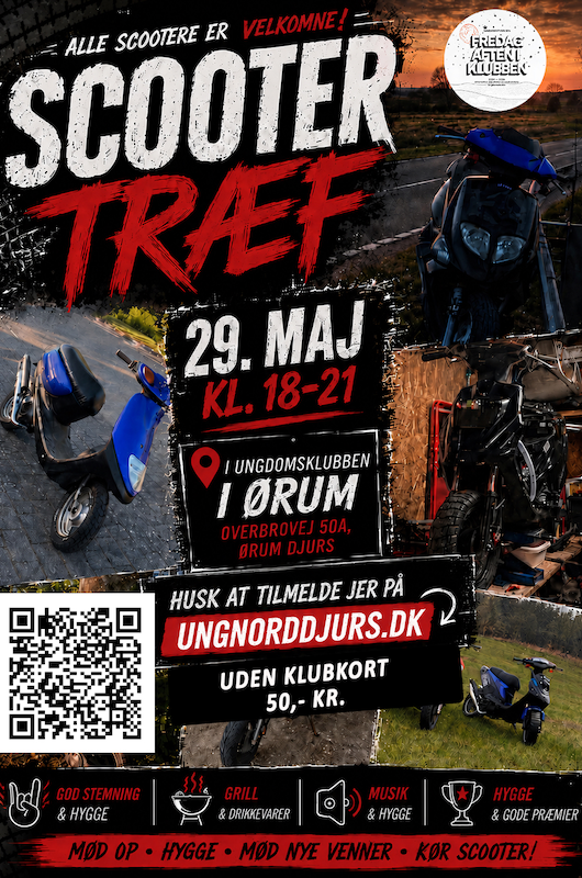 scootertræf plakat
