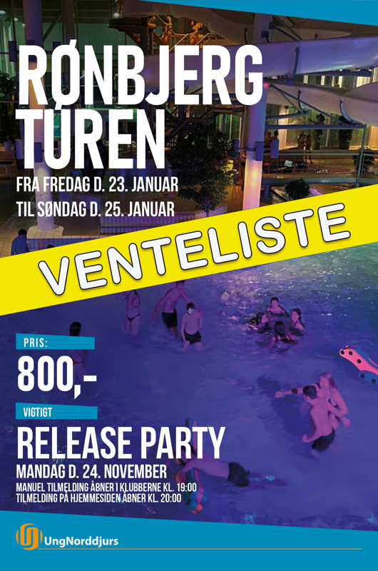 Plakat Rønbjerg venteliste