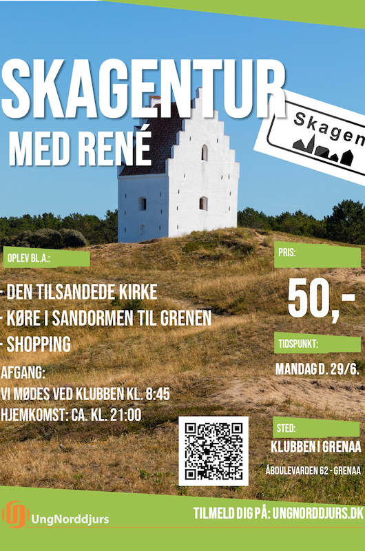 Plakat til Skagentur