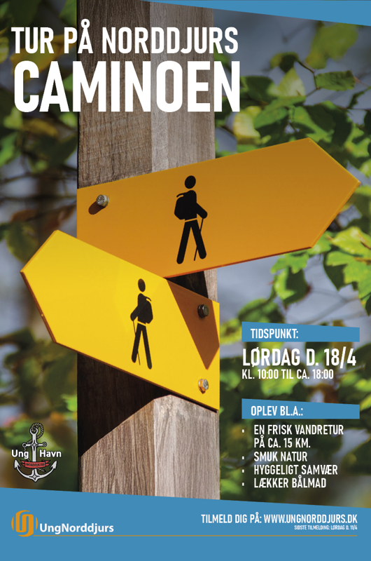 Norddjurs Caminoen foto