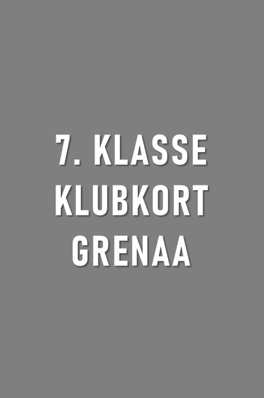 7. klasse klubkort Grenaa