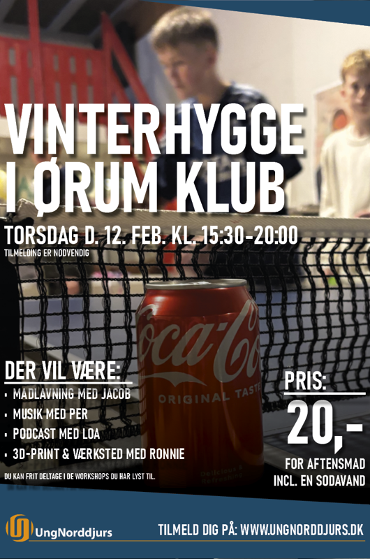 Vinterhygge i Ørum klub