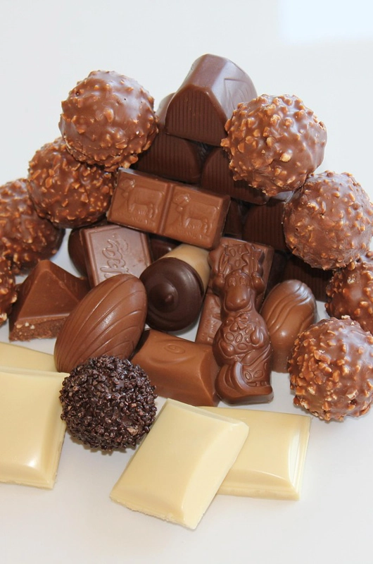 Chokolade foto