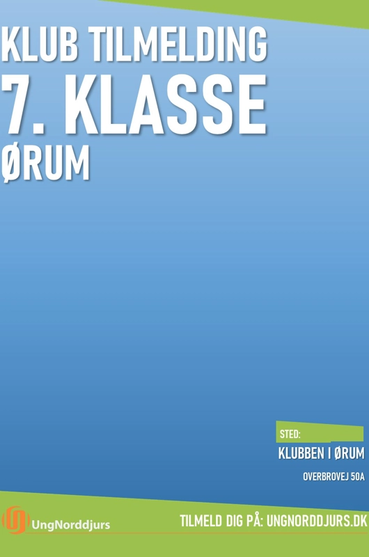 Foto Klubtilmelding Ørum 