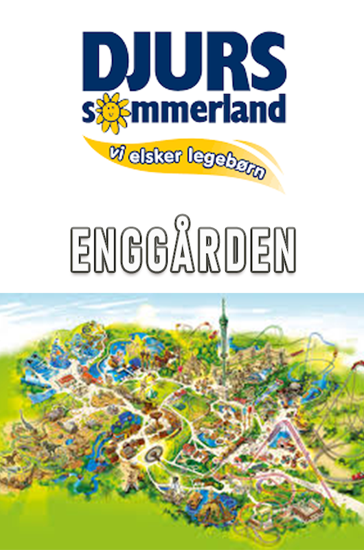Plakat til Djurs Sommerland