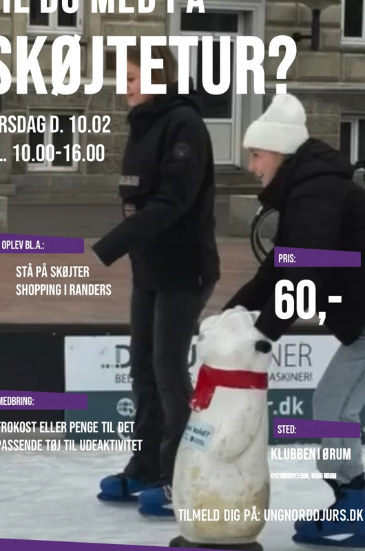Skøjtetur Ørum