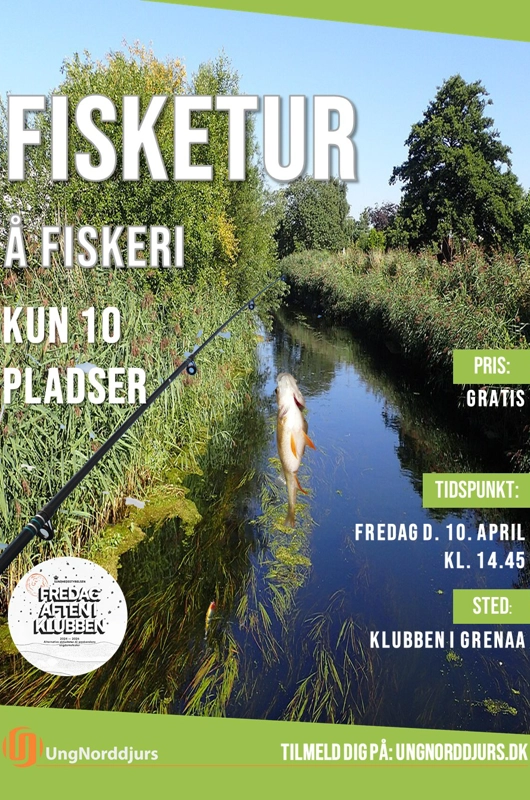 Fisketur plakat