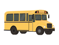 Skolebus ikon