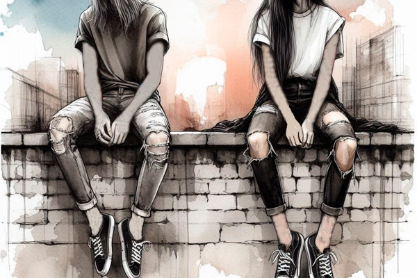 Teenager foto