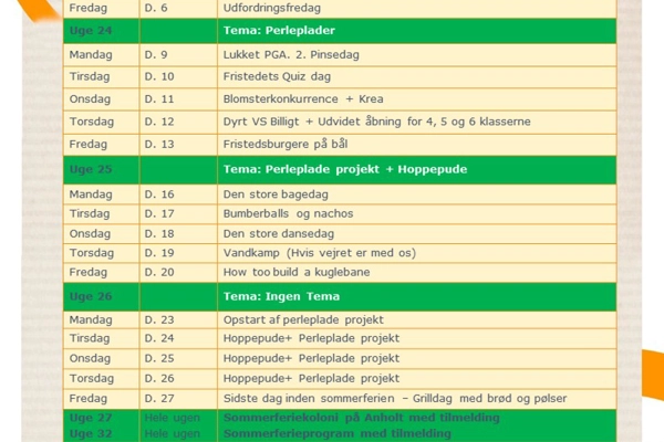 Plakat Fristedet juni 2025