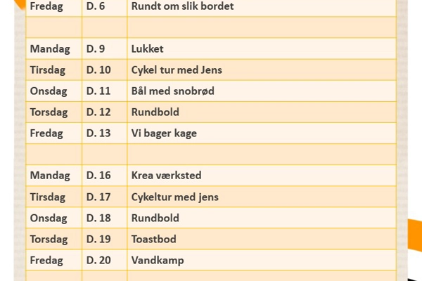 Juniorklubben nyhedsbrev juni 2025