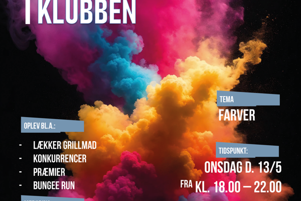 Sommerfest plakat