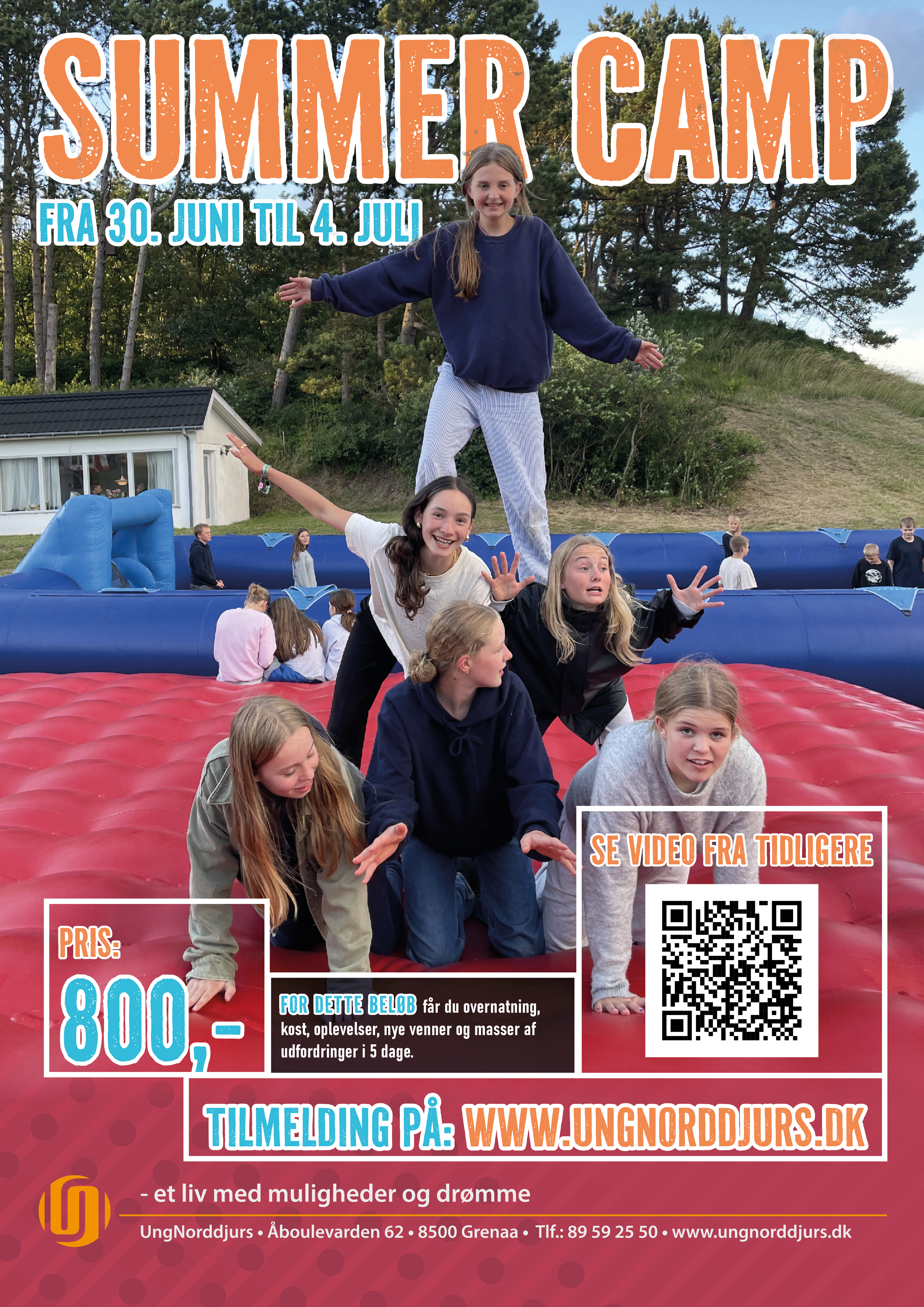 SummerCamp plakat